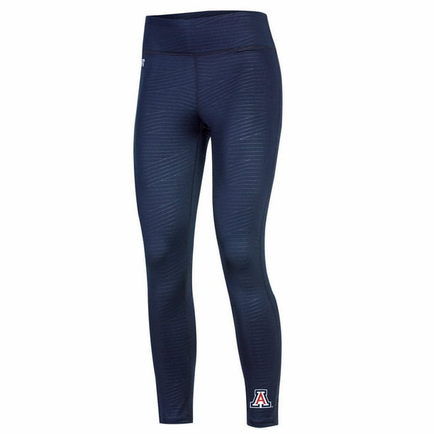Twin Vision Activewear Houston Cougars NCAA Womens Yoga Capri Pant Leggings